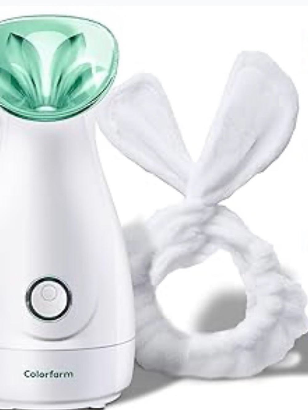 Blue-Trim Facial Steamer for Acne & Blemish Care